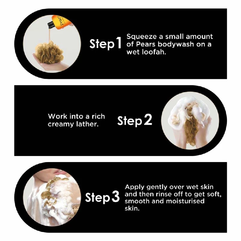 Pears Pure and Gentle Body Wash, 250 ml-5.webp